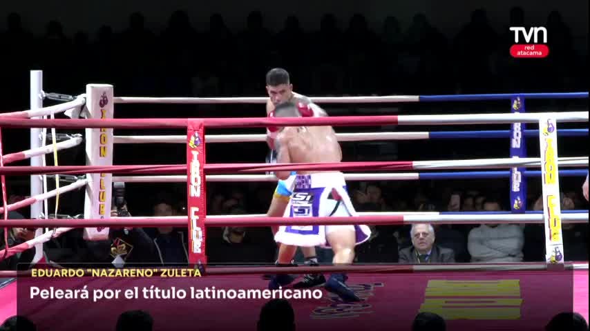 Eduardo “Nazareno” Zuleta va por el Título Latinoamericano
