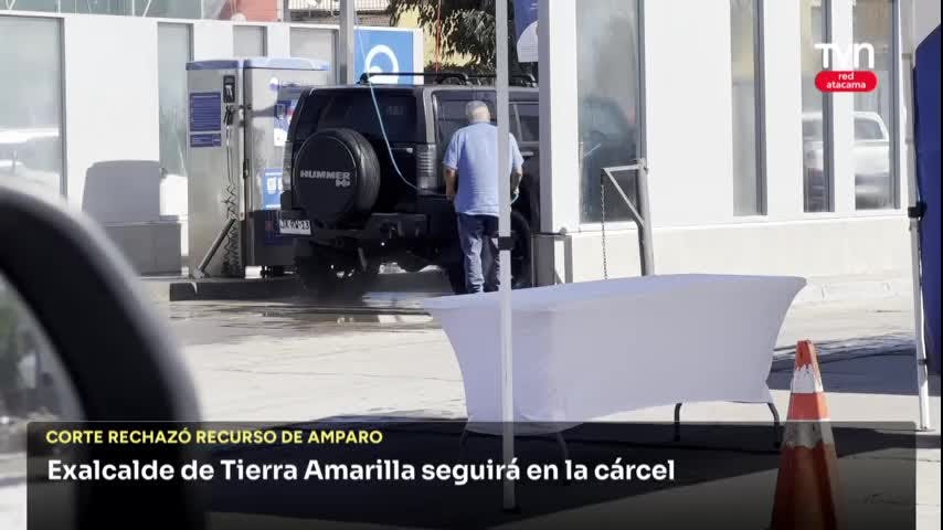 Exalcalde de Tierra Amarilla seguirá en la cárcel