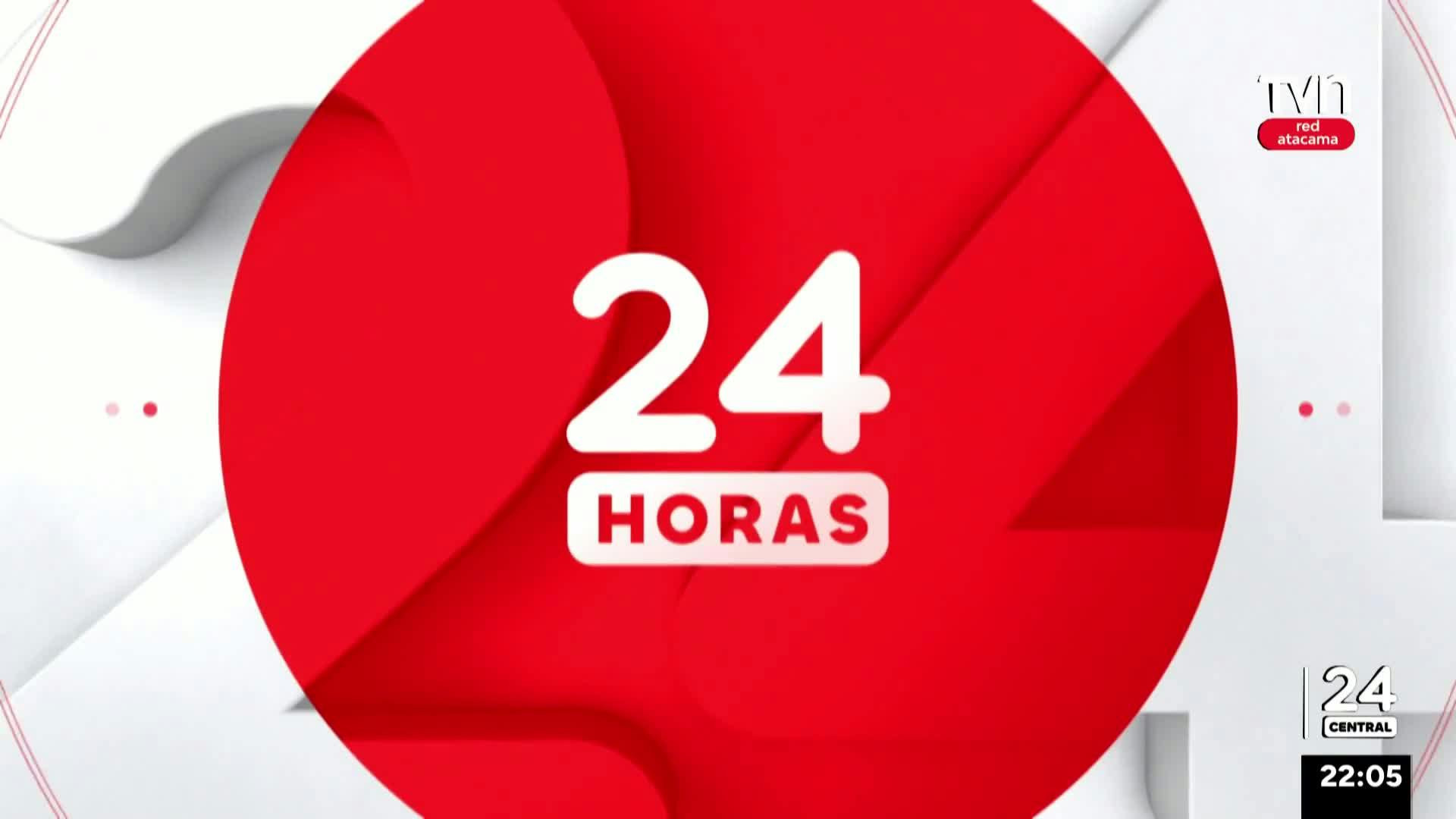 24 Horas Central Red Atacama - 17 de Julio 2024
