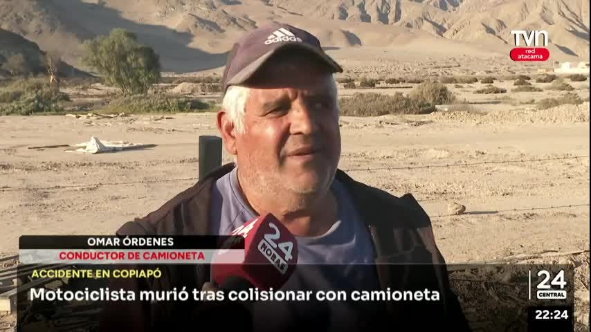 24 Horas Central Red Atacama - 18 de Julio 2024