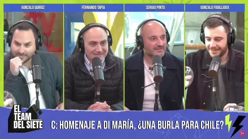 Homenaje a Di María, ¿Una burla para Chile?
