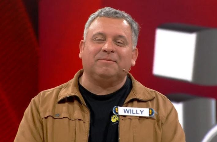 Revive el paso de Willy Sabor como líder | ¡Ahora caigo!