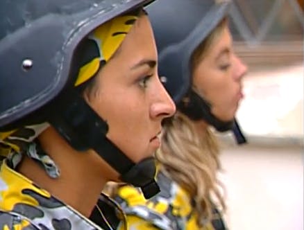Eliminación: laberinto a ciegas 