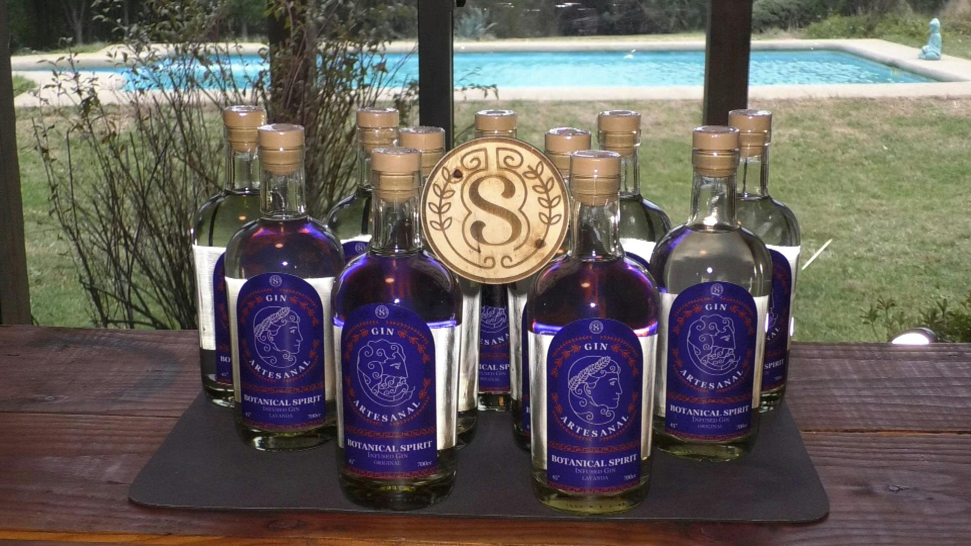 En Santa Juana se produce  licor medicinal