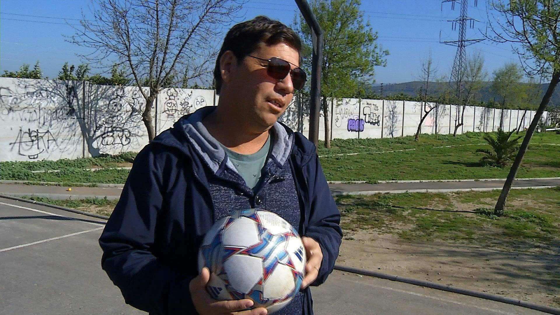 Futbolista trasplantado busca apoyo para el Mundial de la disciplina