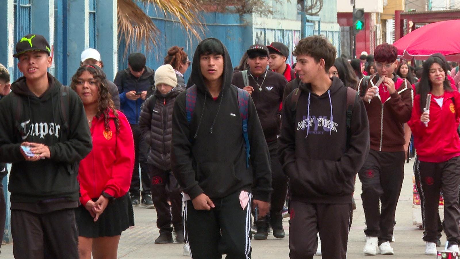 Masivo retorno a clases en la región 