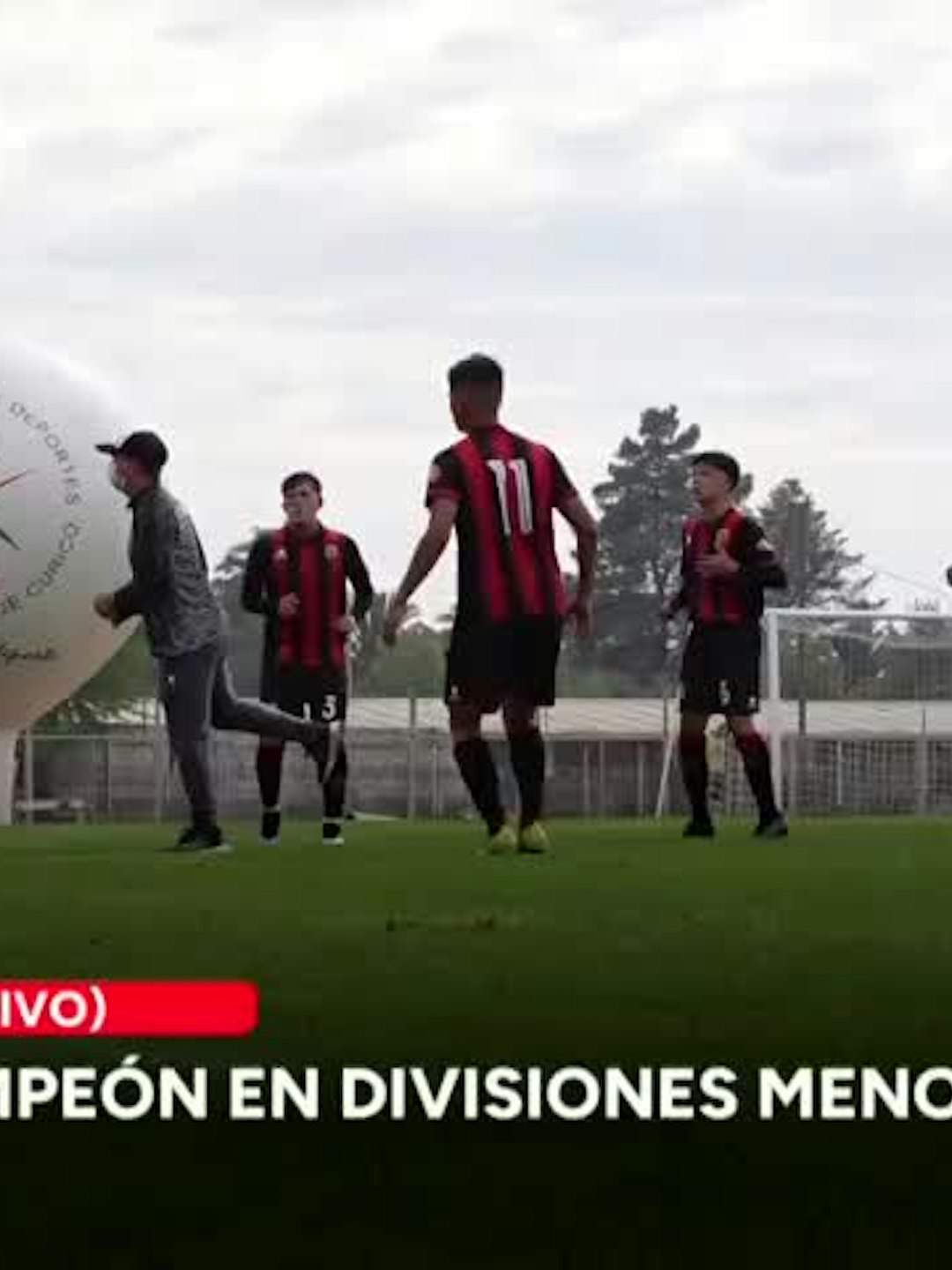 Curicó Unido es campeón en divisiones menores