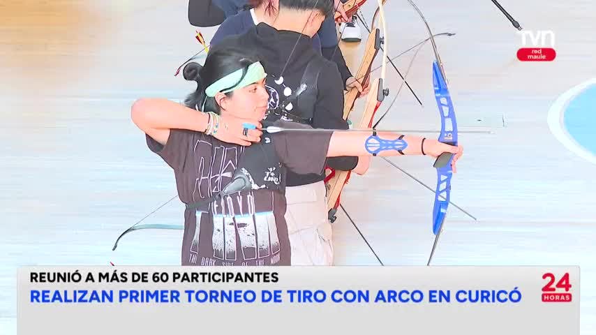 Realizan primer torneo de tiro con arco en Curicó