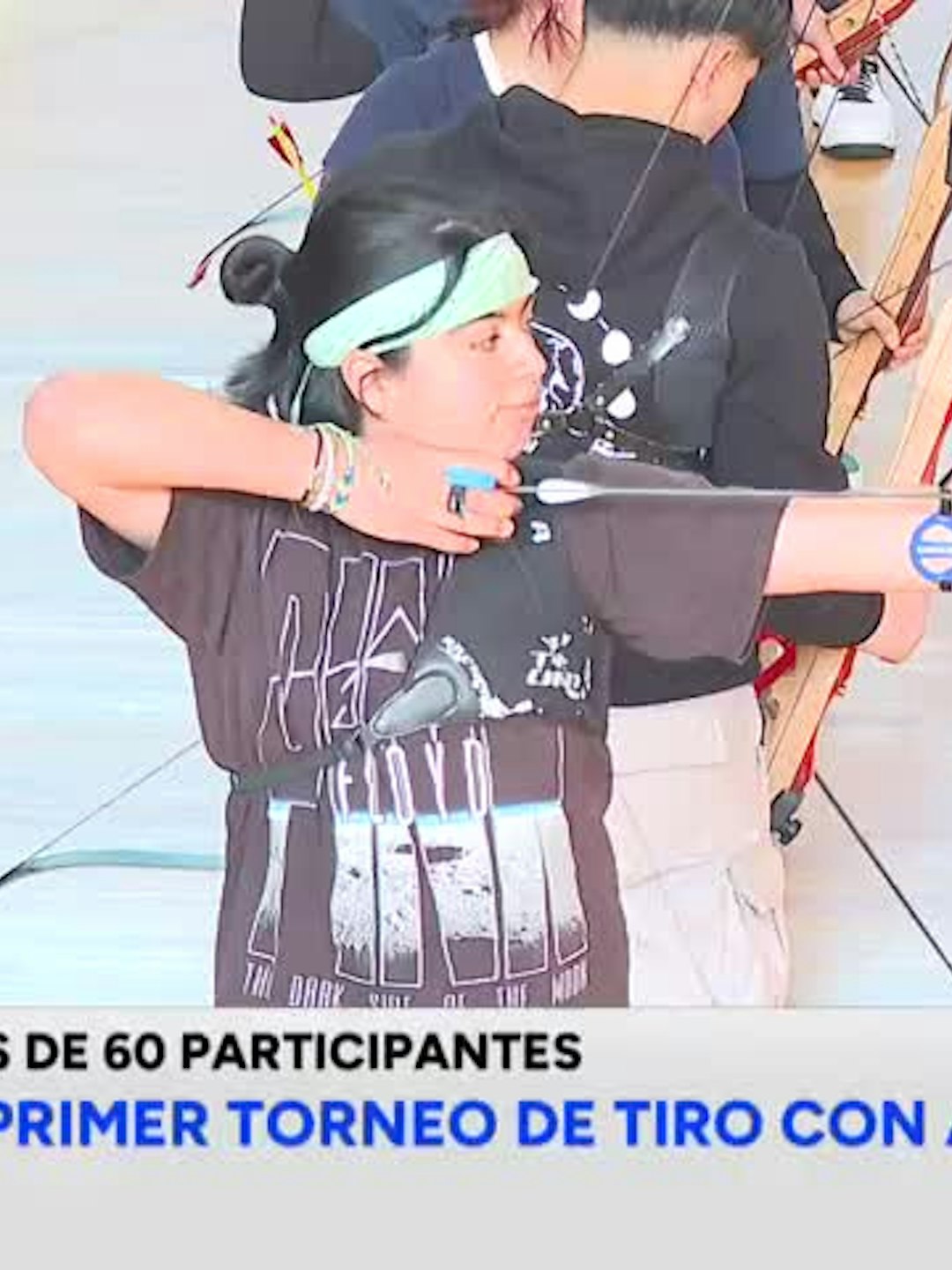 Realizan primer torneo de tiro con arco en Curicó