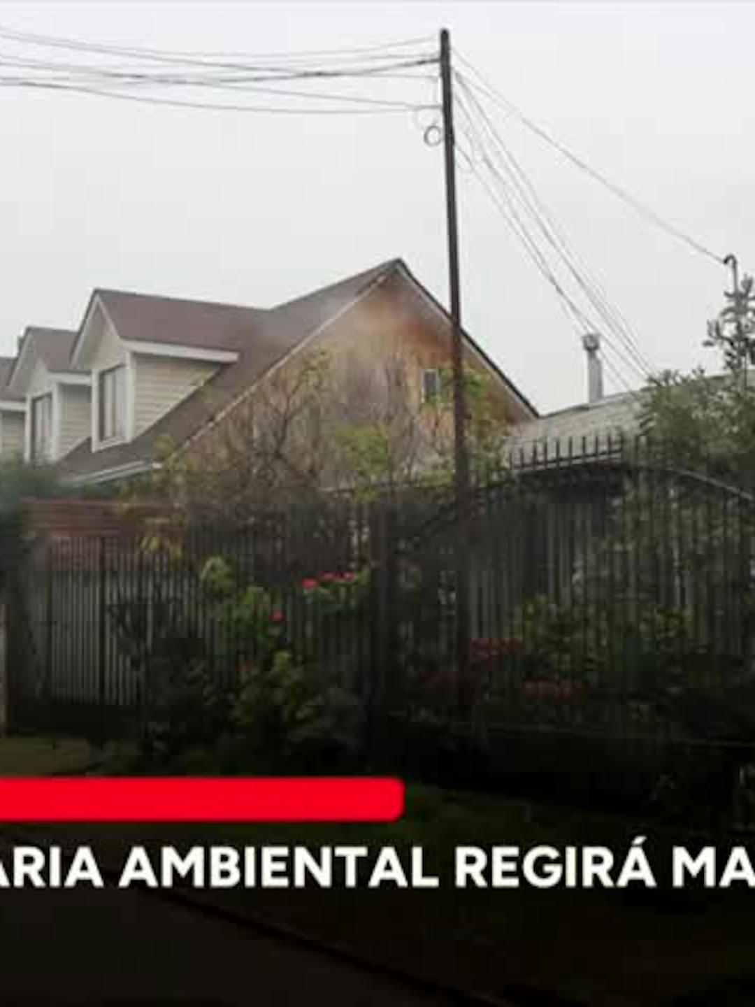 Alerta sanitaria ambiental regirá mañana en Linares