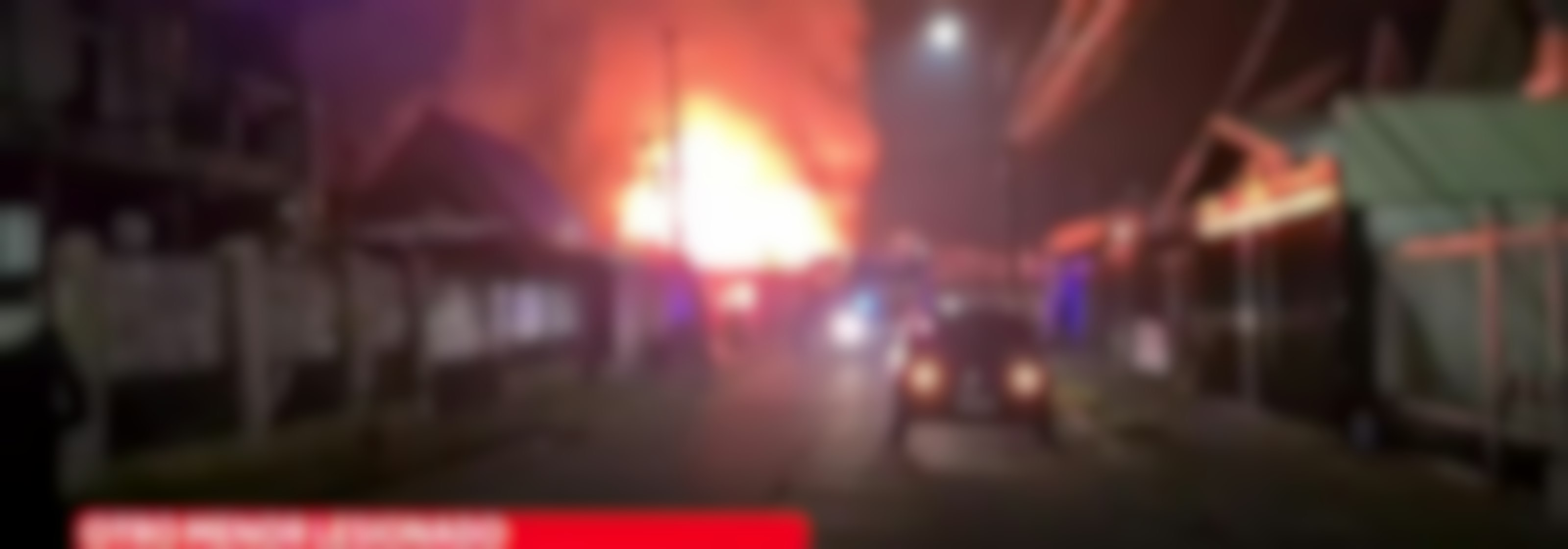 Madre e hija heridas graves tras incendio en Linares