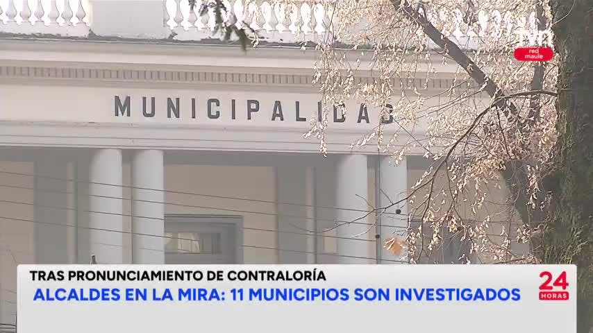 Alcaldes en la mira: 11 municipios son investigados
