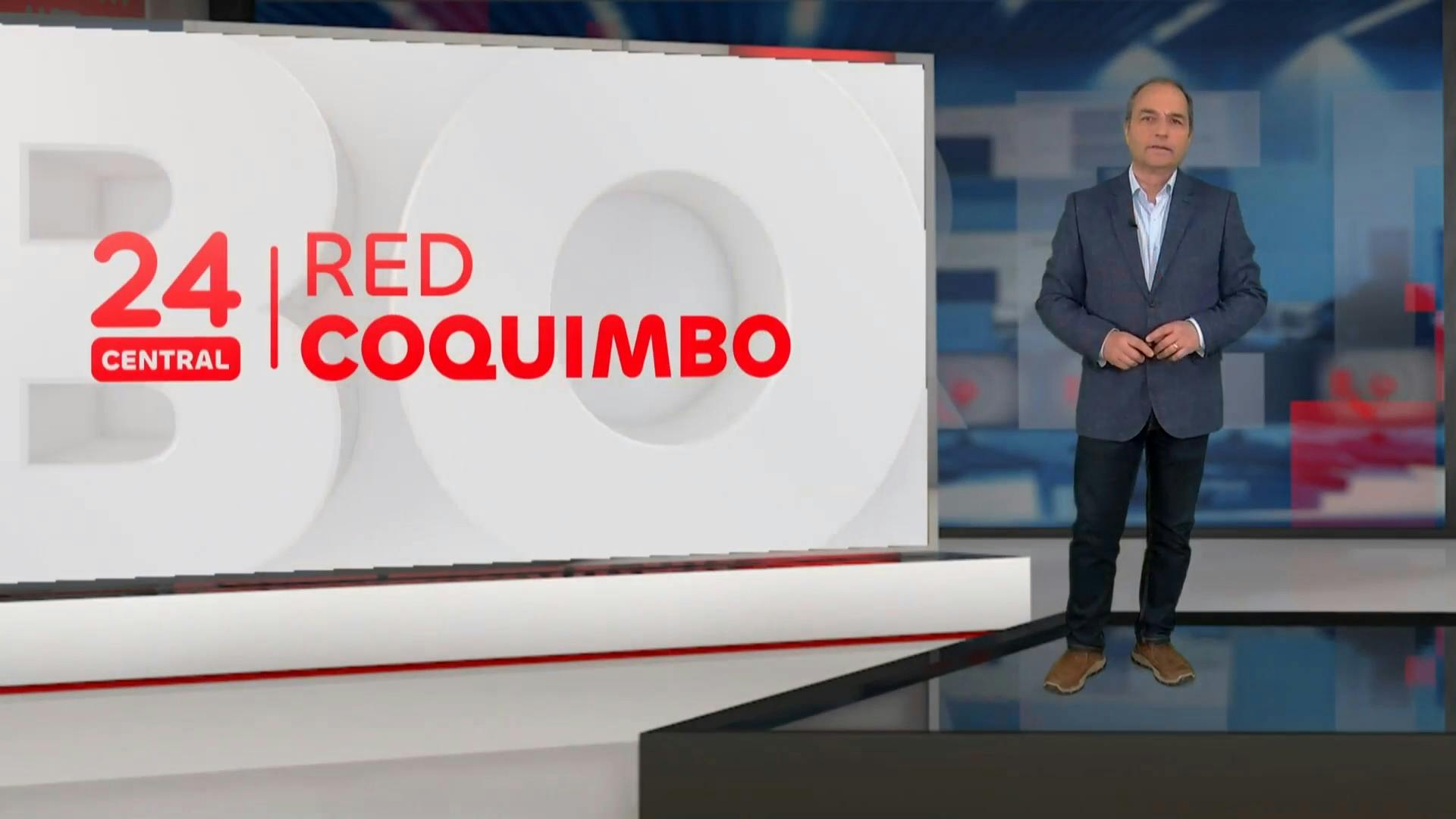 24 Horas Central Red Coquimbo - 22 de Julio   