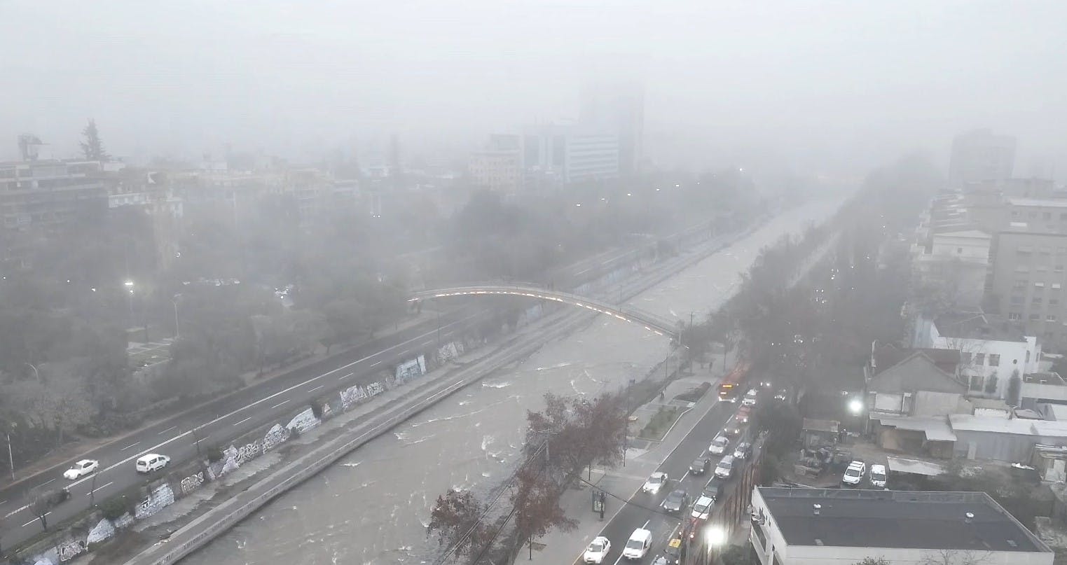 ¿Qué pasó con el tiempo, don Iván?: ¡Martes de frío y niebla! 