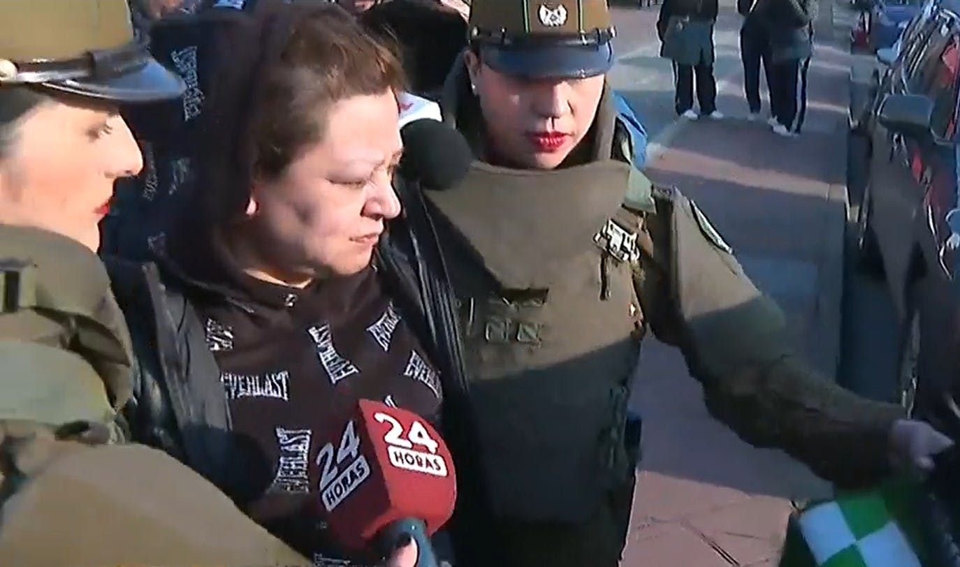 Trasladan a tribunal a mujer detenida por secuestro de lactante 