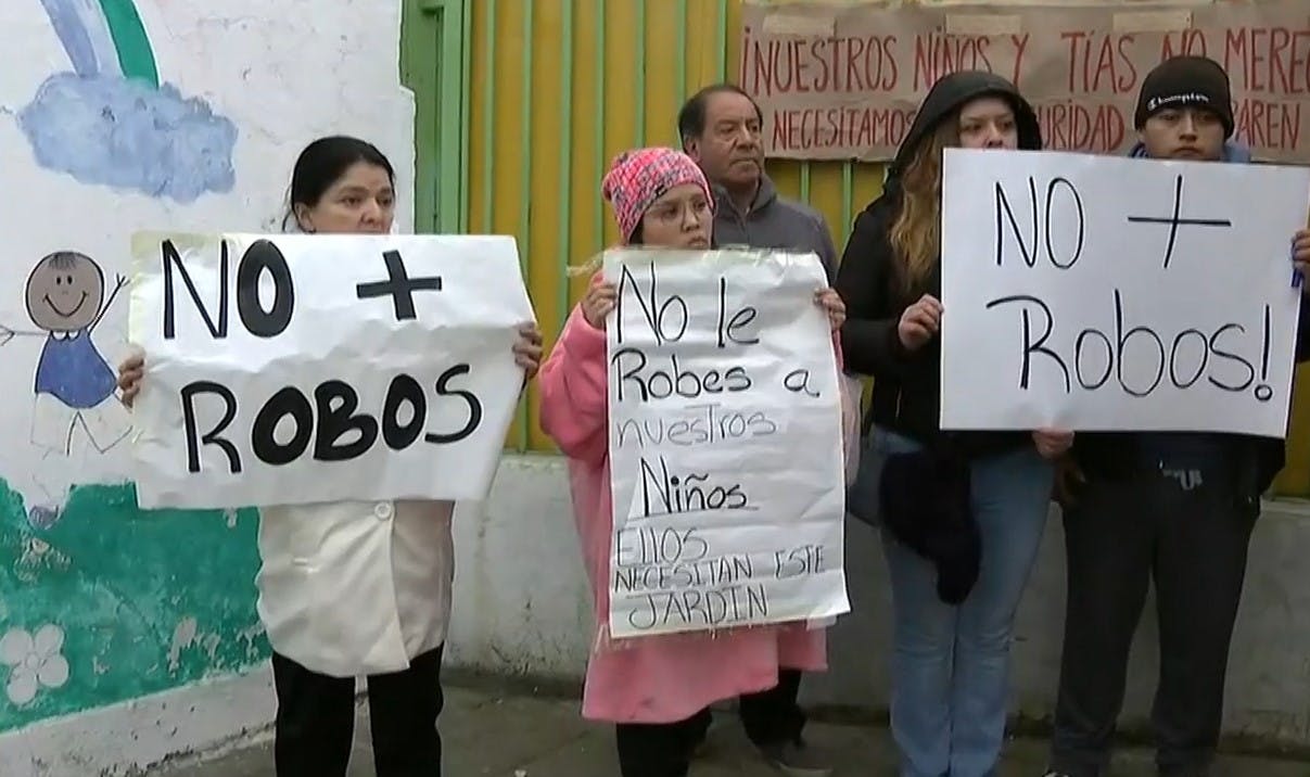 ¡Indignante! Jardín de seguridad suspende sus clases por robos en el recinto