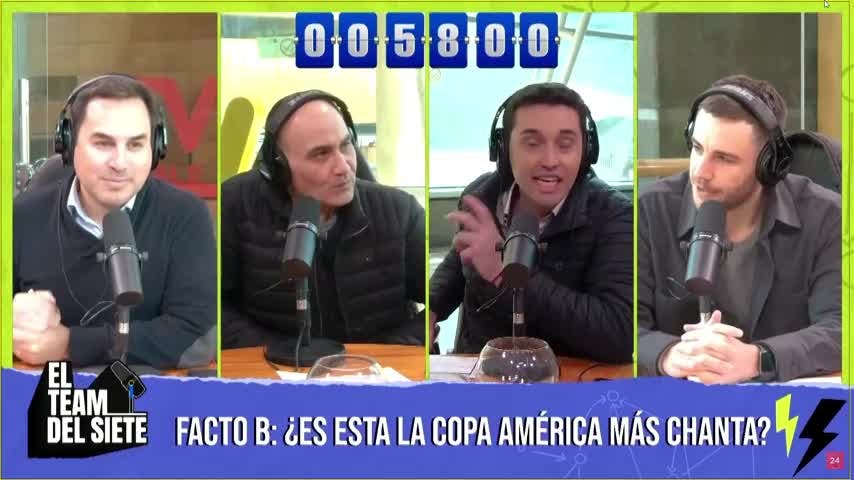 Bonhomme: Es, por lejos, una de las Copas América más chanta del último tiempo
