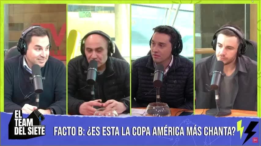 Gonzalo Fouillioux: Está todo muy montado para que Lionel Messi levante la Copa América
