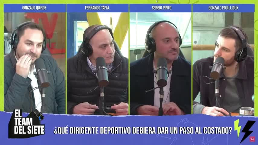 ¿Qué dirigente deportivo debiera dar un paso al costado?