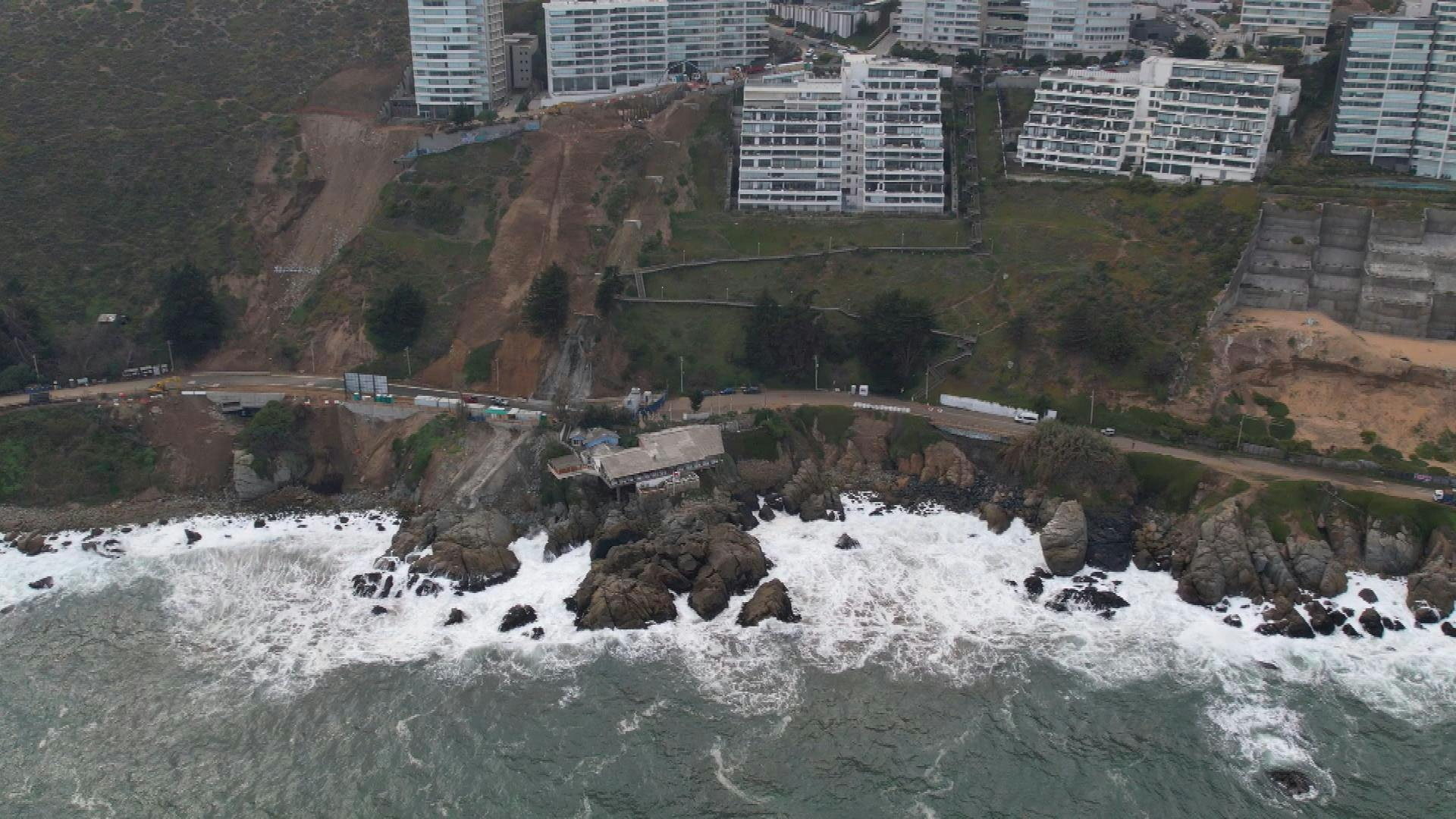 Los otros damnificados de los socavones de Reñaca y Concón