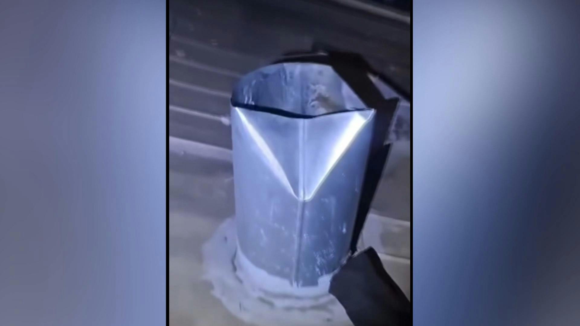 Delincuente quedó atrapado en ducto de ventilación en Viña del Mar
