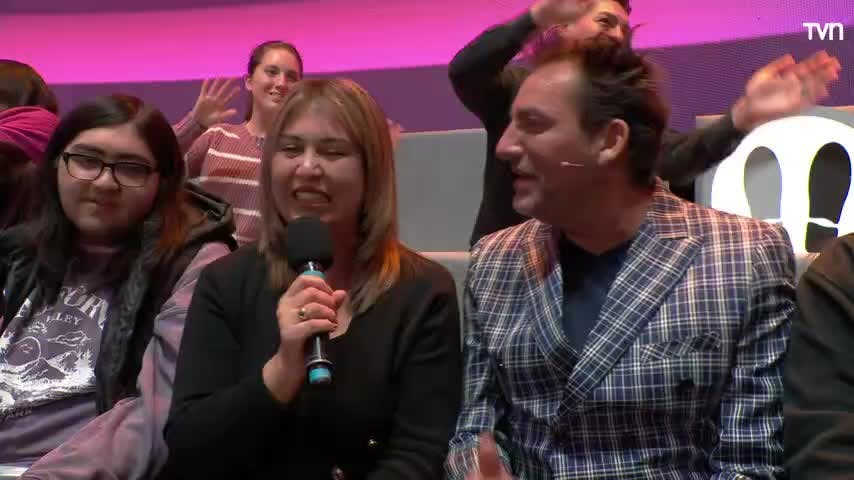 Quería conocerte a ti