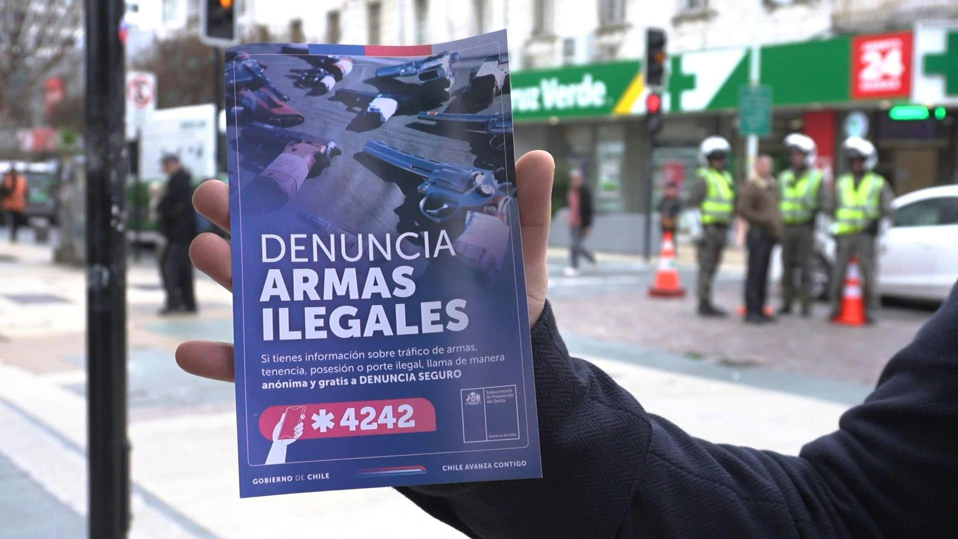 Gobierno lanzó campaña Denuncia Seguro