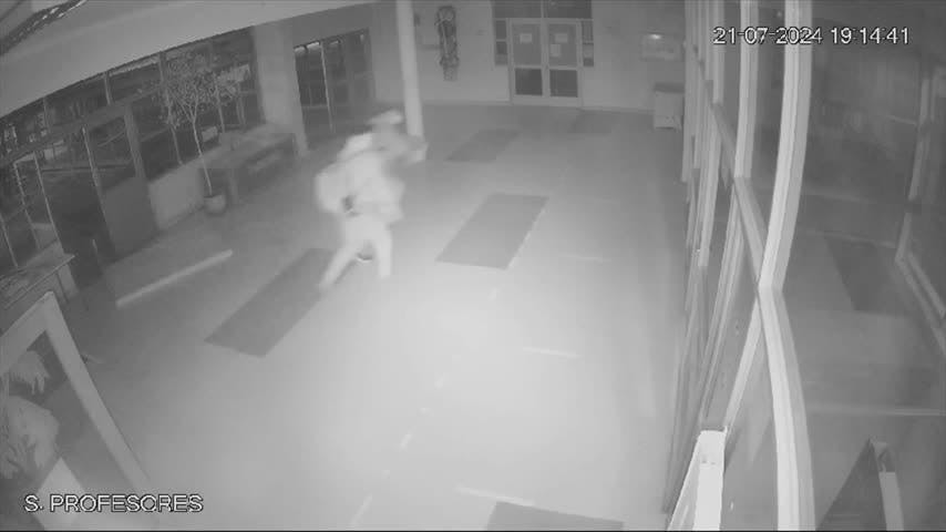 Se jactaba en redes sociales de robar un colegio