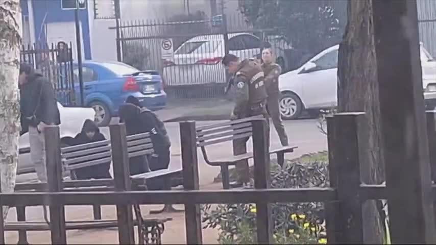 Asalto frustrado. Todos los involucrados están detenidos