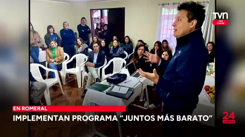Implementan programa Juntos más barato