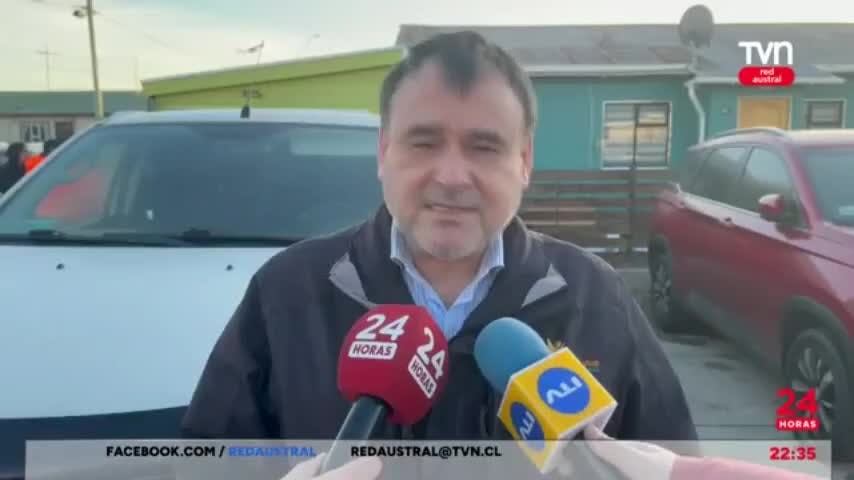 Noticiero 24 horas Red Austral