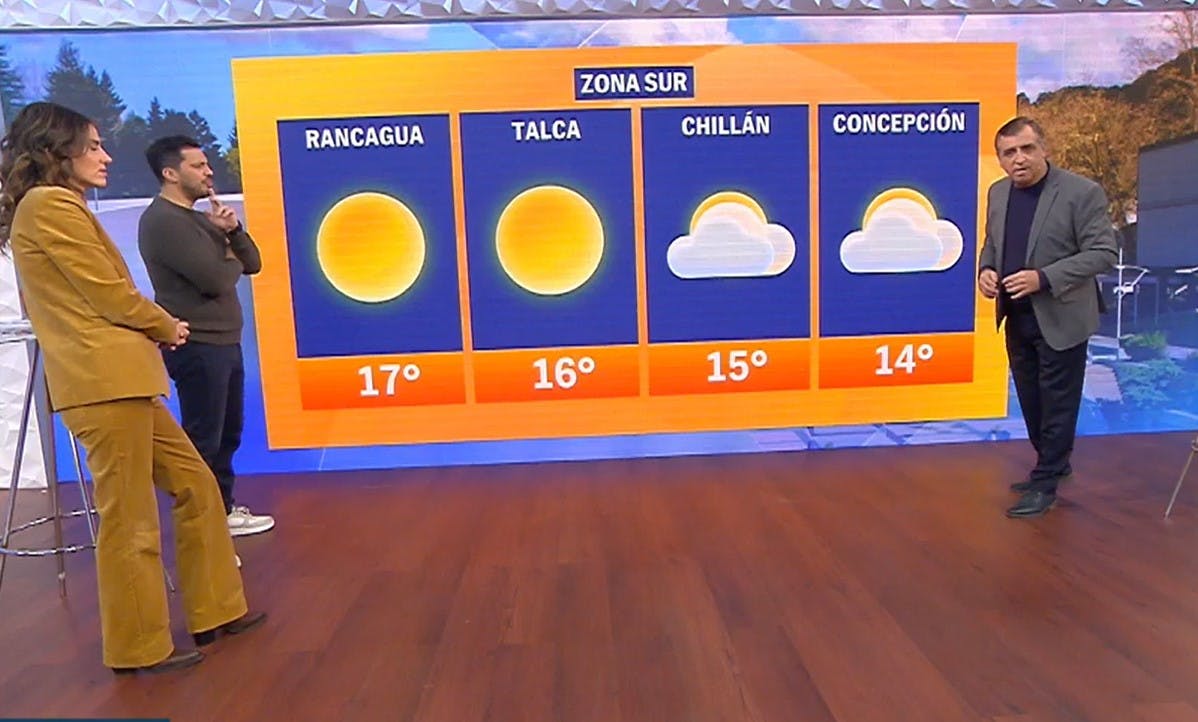 Revisa el informe del tiempo de Iván Torres para este miércoles