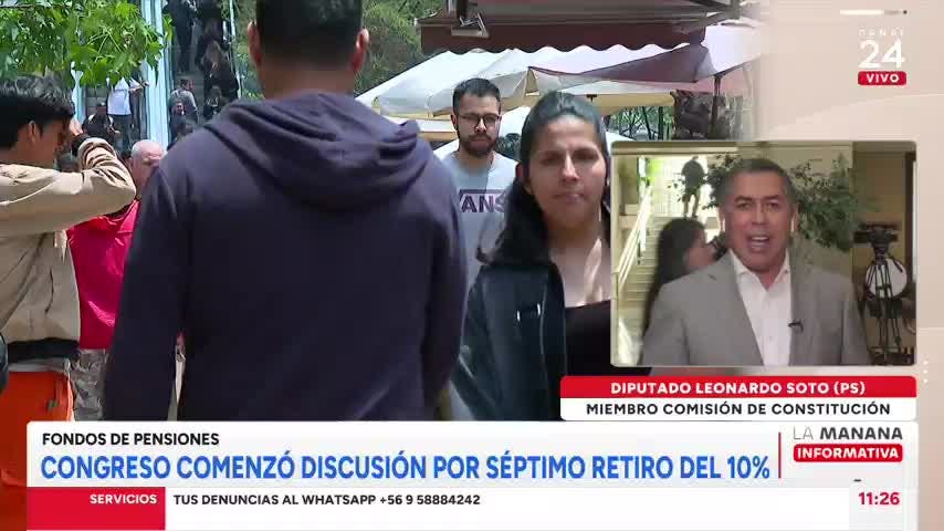 Soto: Todos los años (Pamela Jiles) va a promover los retiros de AFP porque impacta la popularidad
