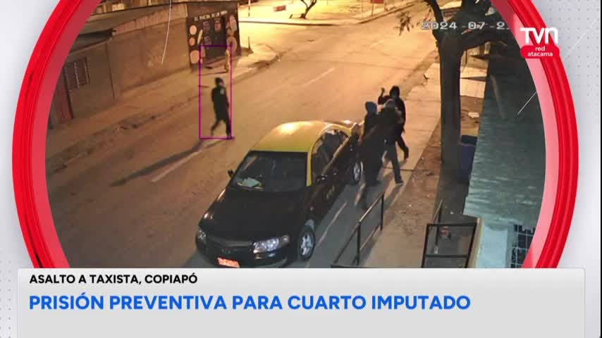Detienen a cuarto implicado en violento asalto