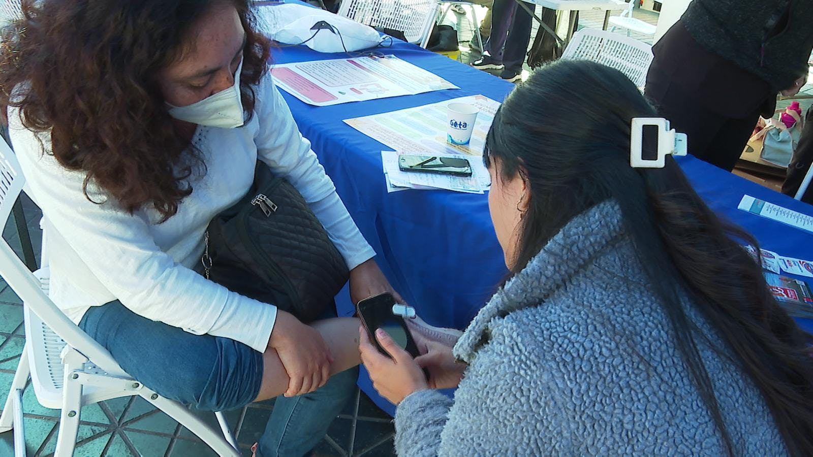 Realizan  feria preventiva para detectar casos de cáncer y educar a la comunidad 