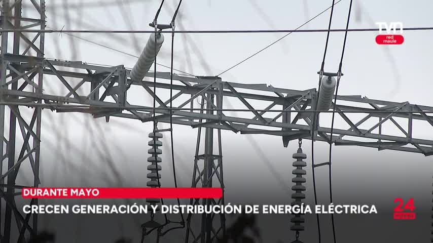 Crecen generación y distribución de energía eléctrica