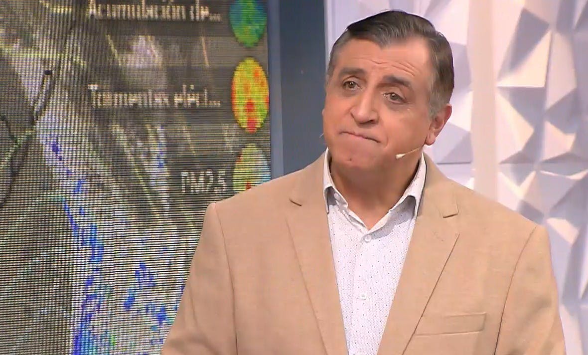 "Lo hace para llamar la atención": Iván Torres se refiere a lo que otros medios llaman "montaña rusa invernal" 