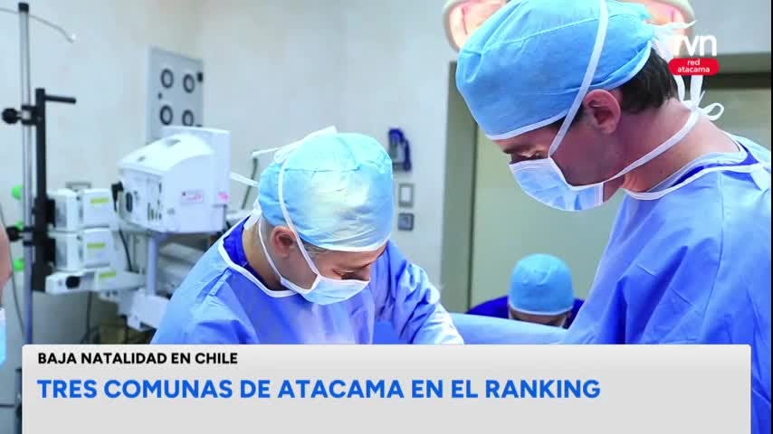 Crisis de natalidad también golpea a Atacama