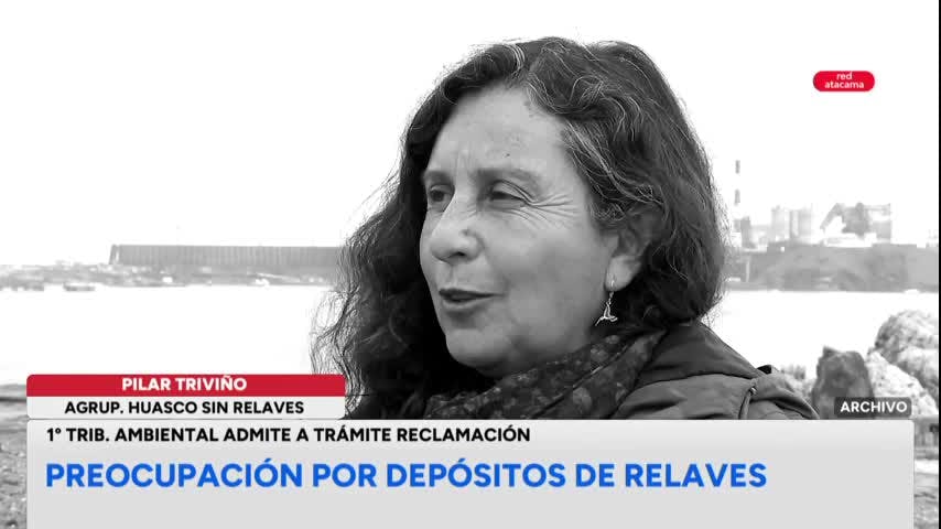 Huasco: Depósitos de relaves en la mira
