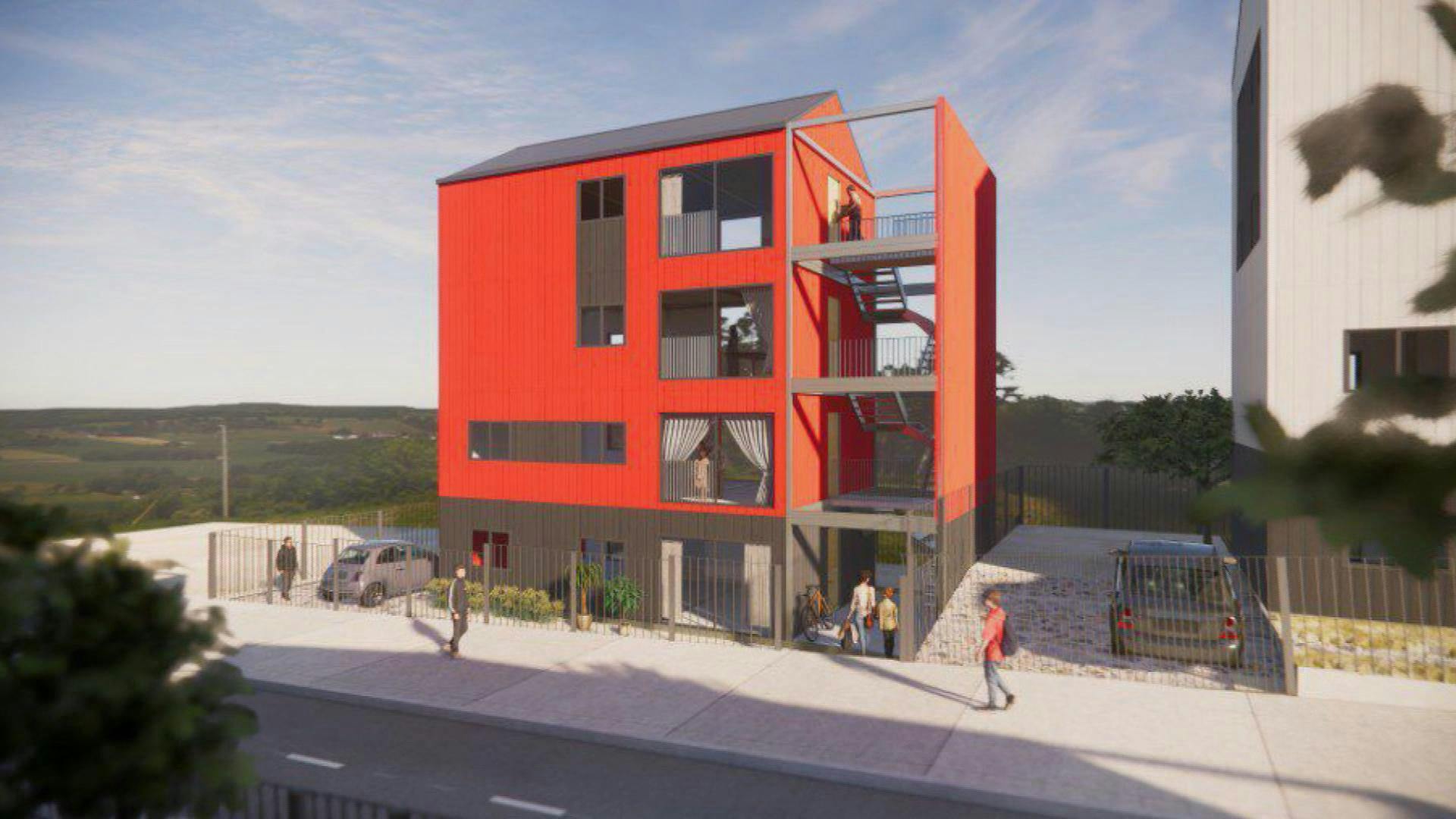 Cuatro familias damnificadas serán beneficiadas con modernas soluciones habitacionales