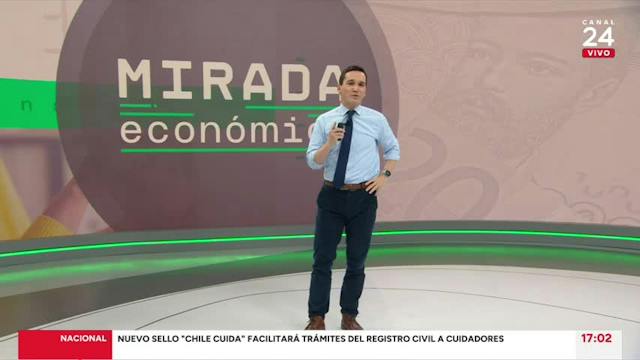 Mirada Económica - Jueves 25 de julio 2024