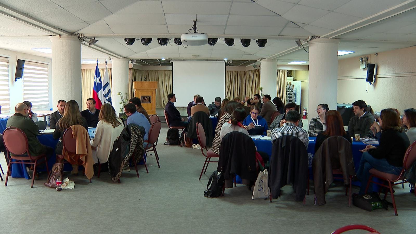 Directivos de universidades CRUCH se reunieron en Antofagasta