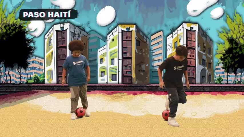 Baila Fútbol Kids en NTV: Nos invitan a improvisar entretenidos pasos