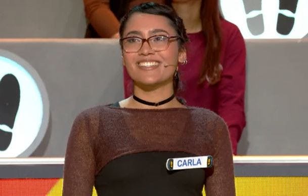 Revive el paso de Carla Arce como líder | ¡Ahora caigo!