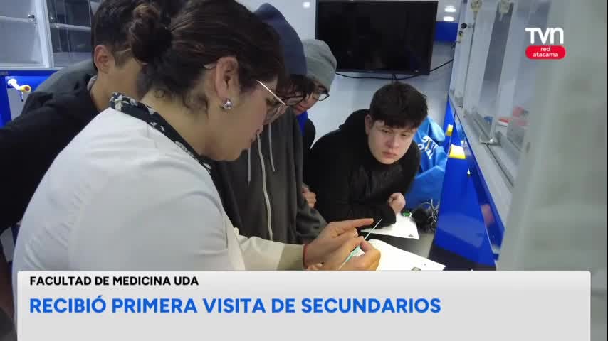 “Un día como estudiante de Medicina”