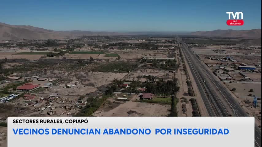 Vecinos denuncian abandono por inseguridad