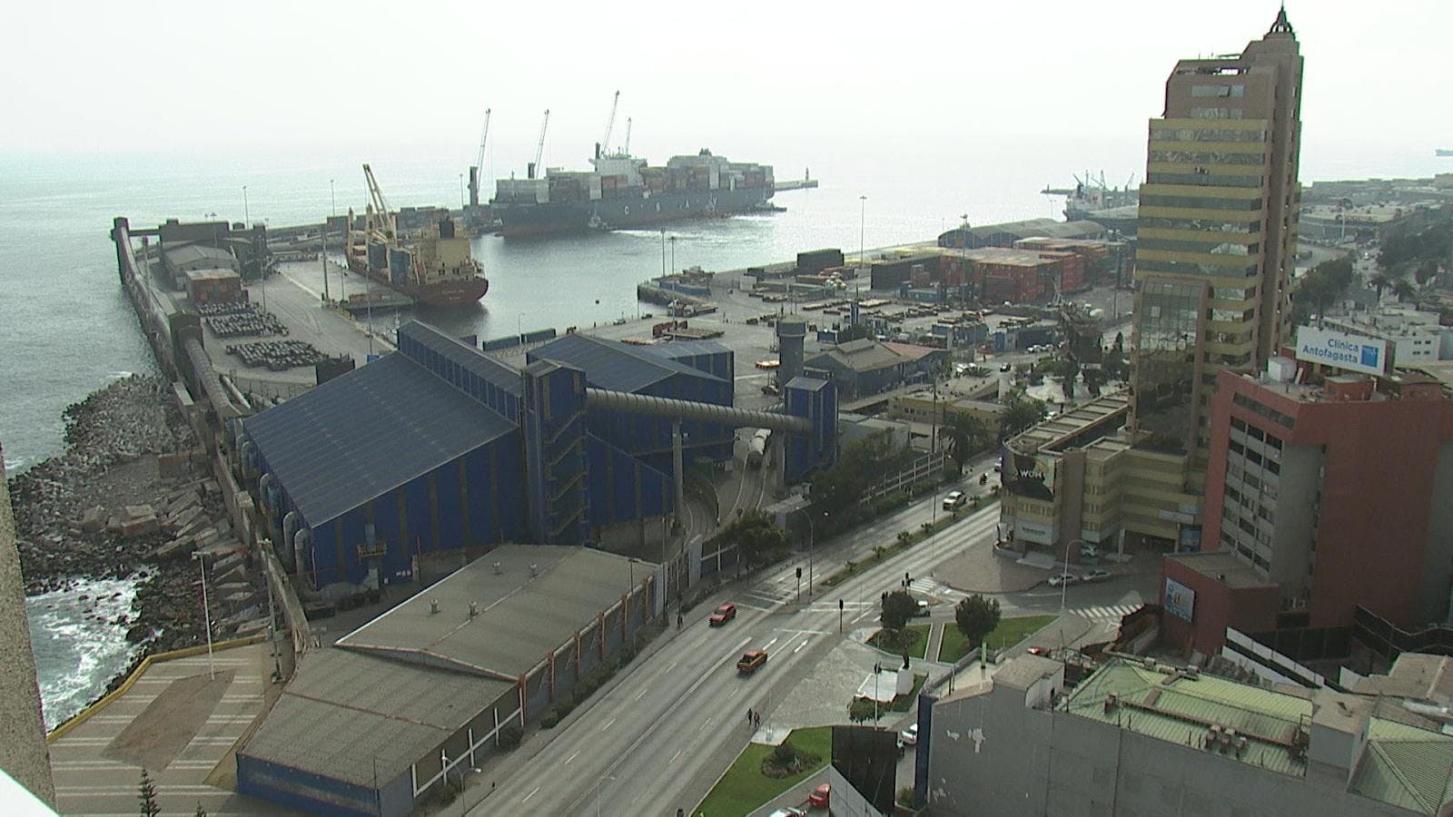 Colegio médico rechaza proyecto de acopio de  materiales peligrosos en puerto ATI 