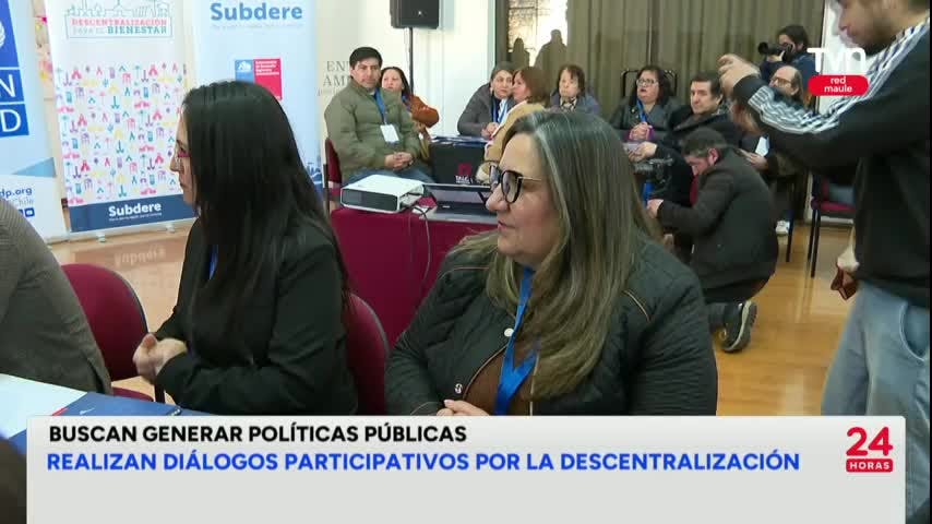  Realizan diálogos participativos por la descentralización