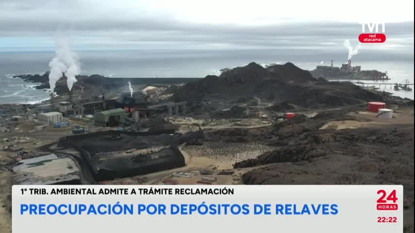 24 Horas Central Red Atacama - 24 de Julio 2024