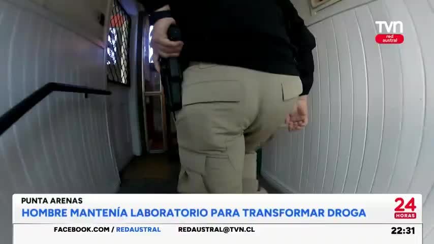 Noticiero 24 horas Red Austral